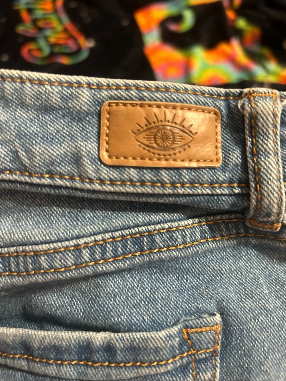 Sofia Jeans by Sofia Vergara Lila Distressed Denim Cutoff Shorts Blue Size 12